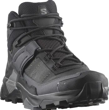 Pánská treková obuv Pánské boty Salomon X Ultra 5 Mid Gore-Tex Velikost bot (EU): 43 1/3 / Barva: černá