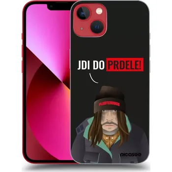 Pouzdro na mobilní telefon Picasee silikonový průhledný obal pro Apple iPhone 13 - Bezďák