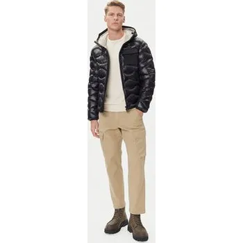 Blauer Bunda pro přechodné období 25WBLUC02080 Černá Regular Fit 3XL