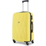 Semi Line Střední kufr T5619-4 Žlutá OS
