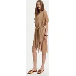 Max Mara Beachwear Kimono Donolla 2516691039 Růžová Relaxed Fit OS