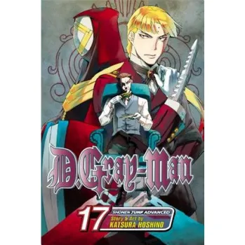 D.Gray-man, Vol. 17 (Katsura Hoshino)(Brožovaná)