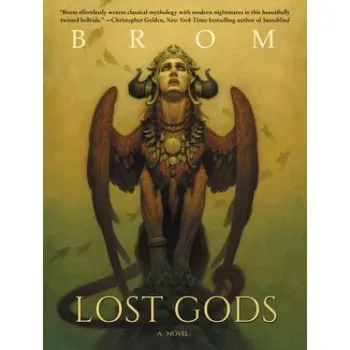 Kniha Lost Gods - Brom HarperOne