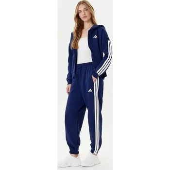 adidas Teplákové kalhoty Essentials 3-Stripes Fleece JX7696 Modrá Loose Fit S