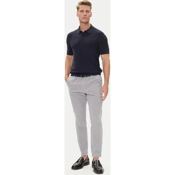 BOSS Polokošile H-Iannotti 50543148 Tmavomodrá Regular Fit M