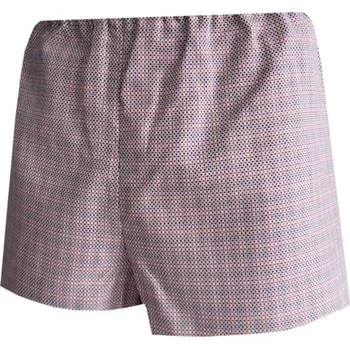 Trenýrky Klasické Pánské Trenýrky FOLTÝN TP 66 Velikost: S, Materiál: Košilovina-popelín