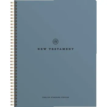 ESV Spiral-Bound Journaling New Testament (Hardcover) (Pevná)