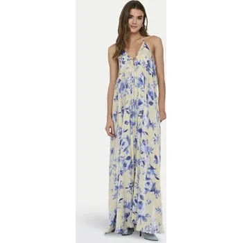 Dámské šaty ONLY Letní šaty Mille 15323229 Écru Regular Fit L