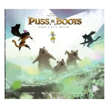 Populárně naučná literatura pro dospělé Art of DreamWorks Puss in Boots (Antonio Banderas,Margie Cohn)(Pevná)