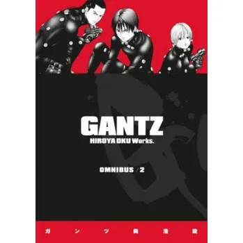 Beletrie pro dospělé Gantz Omnibus Volume 2 (Hiroya Oku)(Brožovaná)