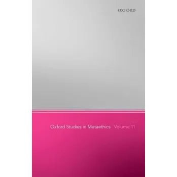 Cizí jazyk Oxford Studies in Metaethics 11 (Russ Shafer-Landau)(Brožovaná)