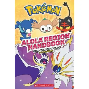 Kniha Alola Region Handbook (Scholastic)(Brožovaná)
