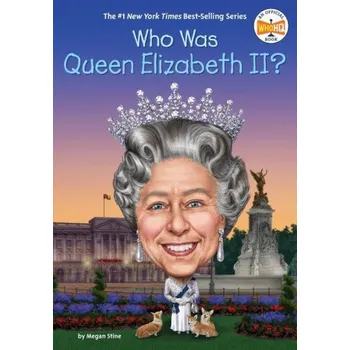 Cizojazyčná kniha Who Was Queen Elizabeth II? (Who Hq,Laurie A. Conley)(Brožovaná)