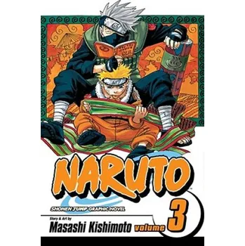 Naruto, Vol. 3 (Masashi Kishimoto)(Brožovaná)