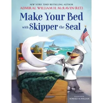Cizojazyčná kniha Make Your Bed with Skipper the Seal (Howard Mcwilliam)(Pevná)