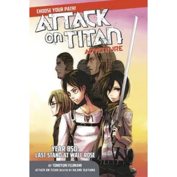 Attack On Titan Choose Your Path Adventure 1 (Hajime Isayama)(Brožovaná)