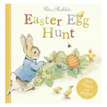 První čtění Peter Rabbit: Easter Egg Hunt (Beatrix Potter)(Leporelo)