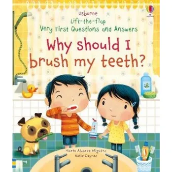 První čtění Very First Questions and Answers Why Should I Brush My Teeth? (Katie Daynes)(Leporelo)
