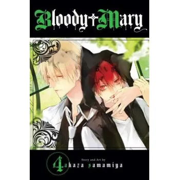 Cizí jazyk Bloody Mary, Vol. 4 (Akaza Samamiya)(Brožovaná)