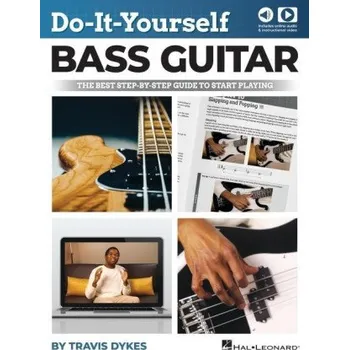DIY BASS GUITAR (BASS GUITAR)(Brožovaná)