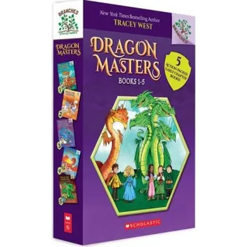 Učebnice Dragon Masters, Books 1-5: A Branches Box Set (Graham Howells,Damien Jones)(Brožovaná)