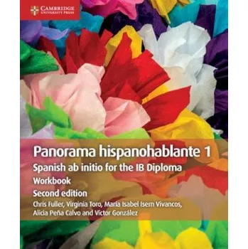 Učebnice Panorama Hispanohablante 1 Workbook (Chris Fuller)(Brožovaná)