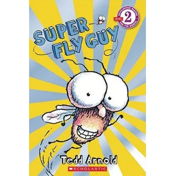 Cizojazyčná kniha Super Fly Guy (Tedd Arnold)(Brožovaná)