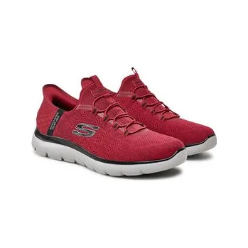 Dámská obuv Skechers Sneakersy Key Pace 232469 Červená 41