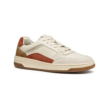 Dámská obuv Geox Sneakersy U Sedral Court U56M5A 02285 C1S5Z Bílá 43