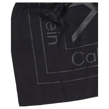 Šátek Calvin Klein Šátek Burnout Large Monogram K60K612977 Černá OS