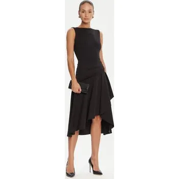 Dámské šaty Rinascimento Koktejlové šaty CFC0125337003 Černá Regular Fit S