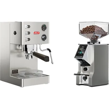 Kávovar Lelit Victoria PL91T + Eureka Mignon Specialita Smart, CR chrome