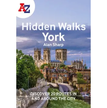 Cestování -Z York Hidden Walks (A-Z maps)(Brožovaná)