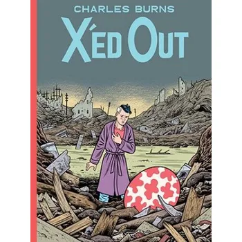 Cizojazyčná kniha X'ed Out. X, englische Ausgabe (Charles Burns)(Pevná)