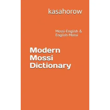 Cizojazyčná kniha Modern Mossi Dictionary (kasahorow)(Brožovaná)