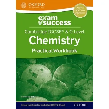 Cizojazyčná kniha Cambridge IGCSE (R) & O Level Chemistry: Exam Success Practical Workbook (Primrose Kitten)(Brožovaná)
