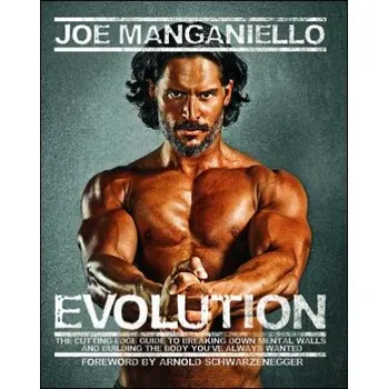 Cizojazyčná kniha Evolution (Joe Manganiello,Arnold Schwarzenegger)(Brožovaná)
