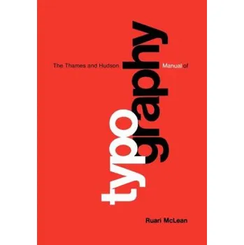 Cizojazyčná kniha Thames & Hudson Manual of Typography (Ruari McLean)(Brožovaná)