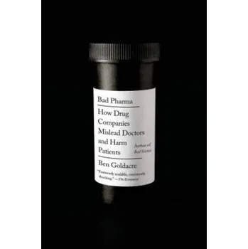 Cizojazyčná kniha BAD PHARMA (Ben Goldacre)(Brožovaná)