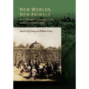 Cizojazyčná kniha New Worlds, New Animals (Robert J. Hoage,William A. Deiss)(Brožovaná)