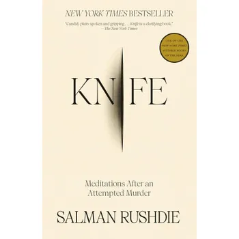 Cizojazyčná kniha KNIFE (RUSHDIE SALMAN)(Brožovaná)