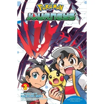 Komiks pro dospělé Pokemon Journeys, Vol. 3 (Machito Gomi)(Brožovaná)
