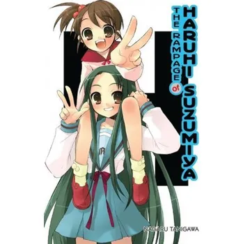 Cizojazyčná kniha Rampage of Haruhi Suzumiya (light novel) (NAGARU TANIGAWA)(Brožovaná)