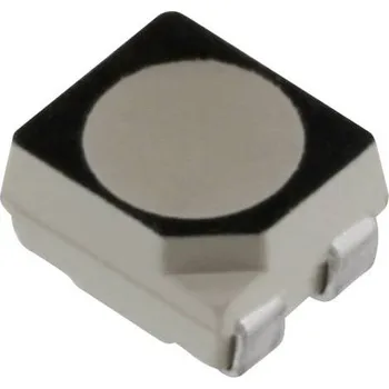 Dioda TRU COMPONENTS vícebarevná SMD LED 3528 červená, zelená, modrá 600 mcd, 1150 mcd, 900 mcd 120 ° 20 mA 2.4 V Tape cut