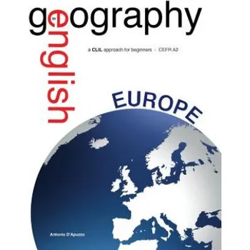 Cizojazyčná kniha Geography in English - a CLIL approach for beginners - CEFR A2 (Antonio D'Apuzzo)(Brožovaná)