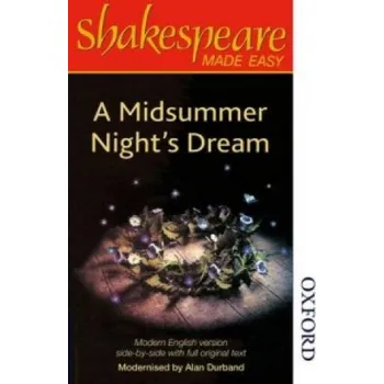 Cizojazyčná kniha Shakespeare Made Easy: A Midsummer Night's Dream (A Durband)(Brožovaná)