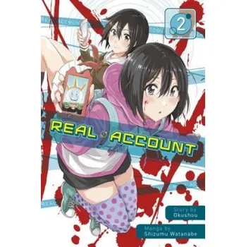 Real Account Volume 2 (Okushou)(Brožovaná)
