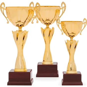 Pohár STANDARD, výška 36 cm, zlatý