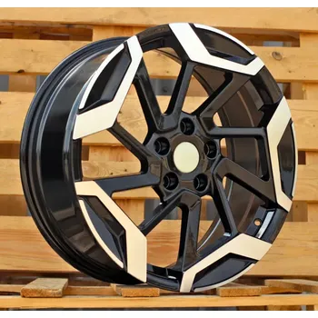 Disk Alu kola Racing Line 3S1080, 18x7.5 5x114.3 ET45, černá + leštění vhodné pro Kia Xceed