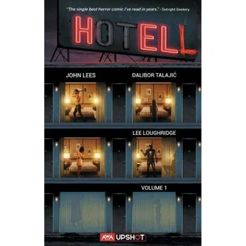 Komiks pro dospělé Hotell Vol. 1 (Lees)(Brožovaná)